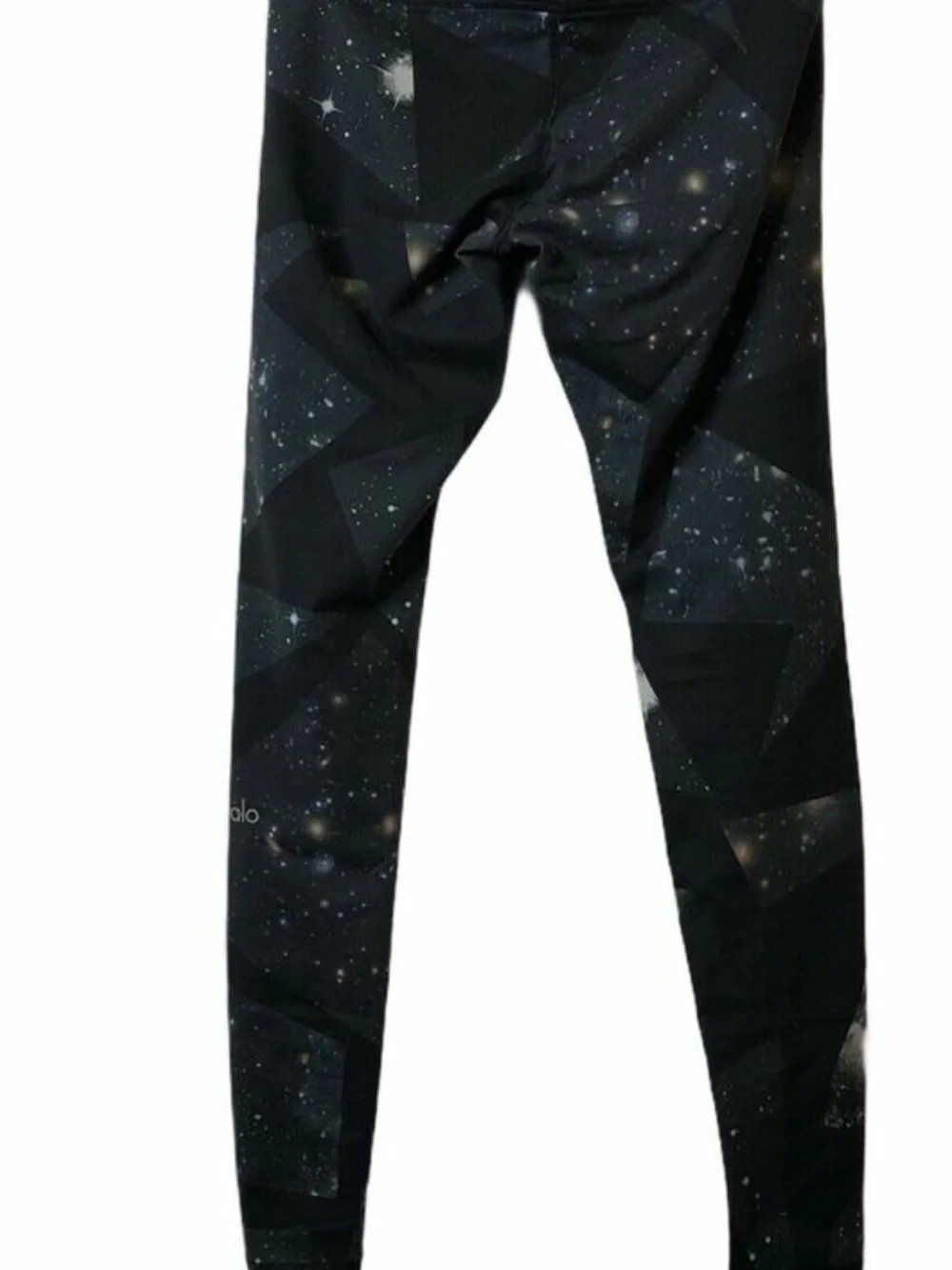 ALO Yoga Women's Vapor Space Galaxy Airbrush Leggings Small
